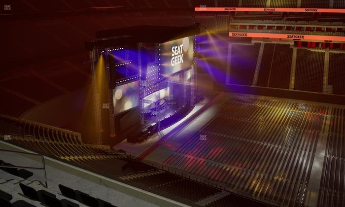 Allegiant Stadium - Section 313 Seat View