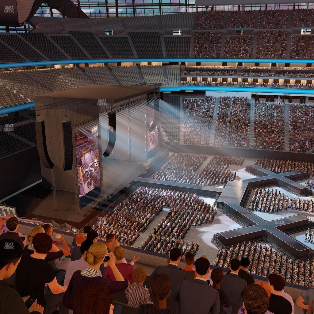 Allegiant Stadium - Section 313 Seat View