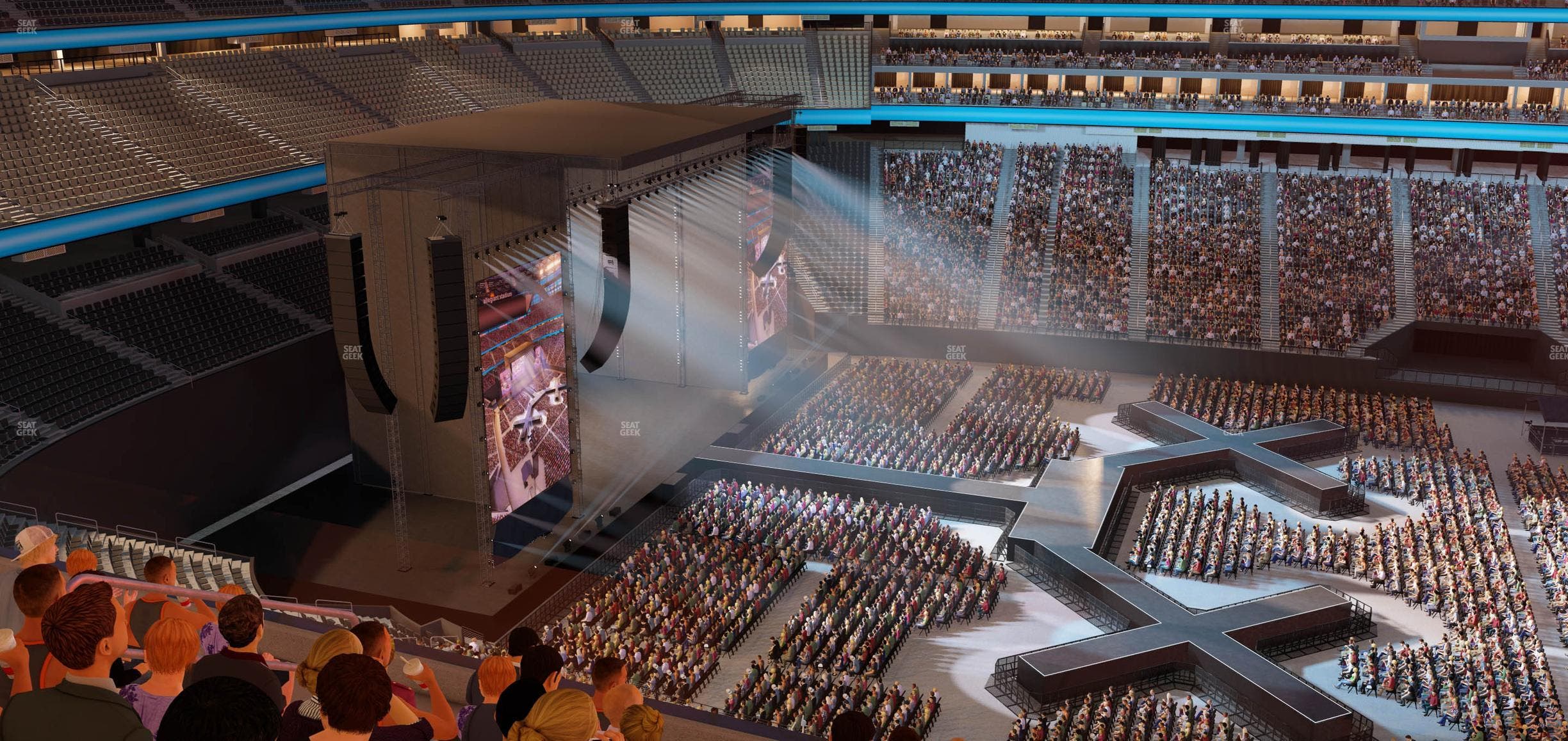 Allegiant Stadium - Section 313 Seat View