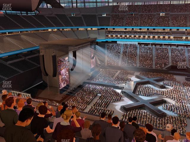 Allegiant Stadium - Section 313 Seat View