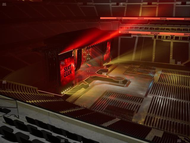 Allegiant Stadium - Section 313 Seat View