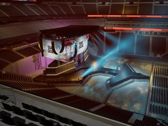 Allegiant Stadium - Section 313 Seat View