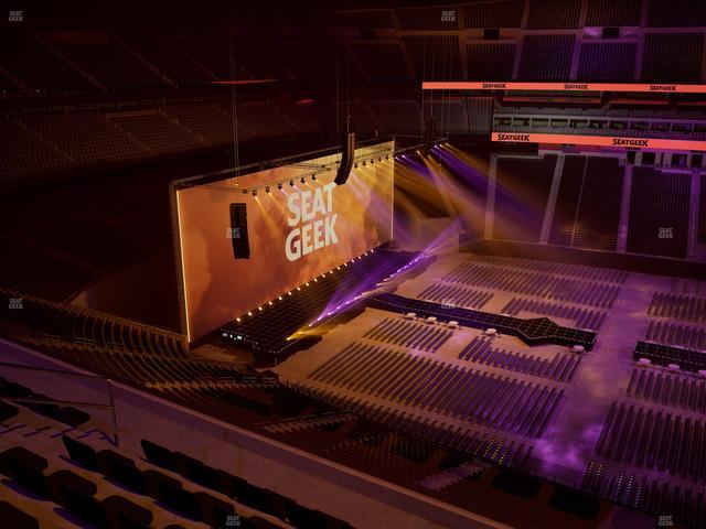 Allegiant Stadium - Section 313 Seat View