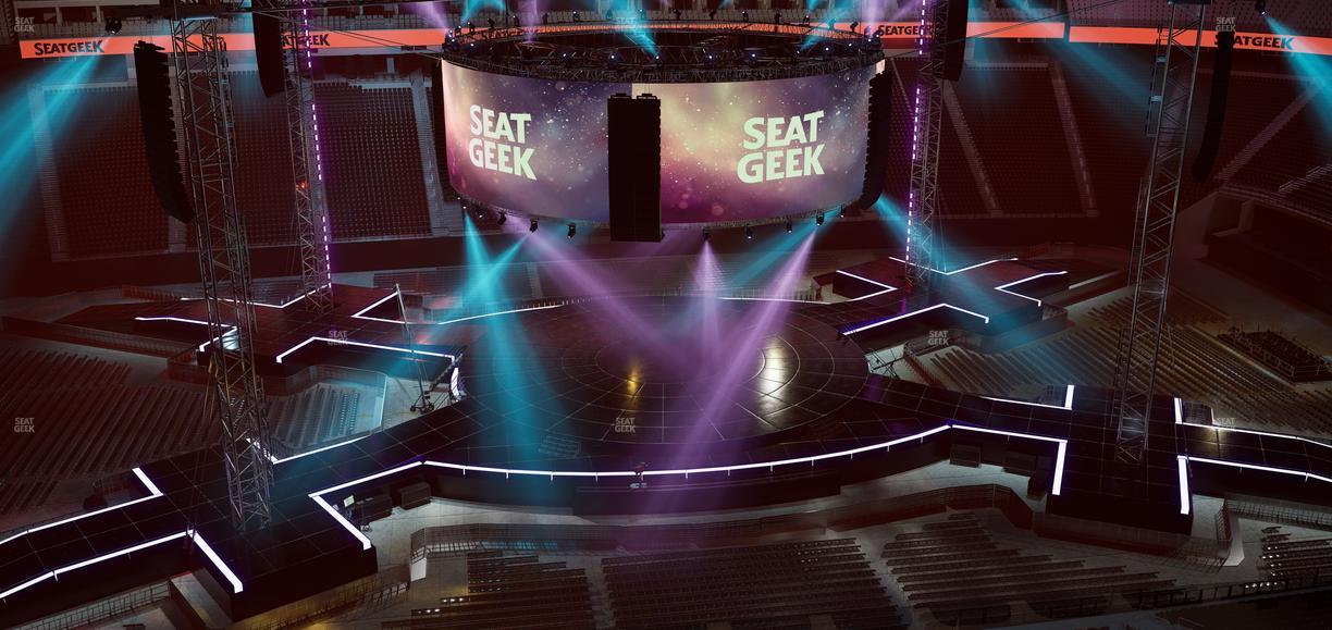 Allegiant Stadium - Section 313 Seat View