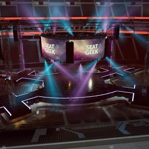 Allegiant Stadium - Section 313 Seat View