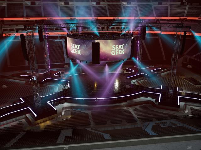 Allegiant Stadium - Section 313 Seat View