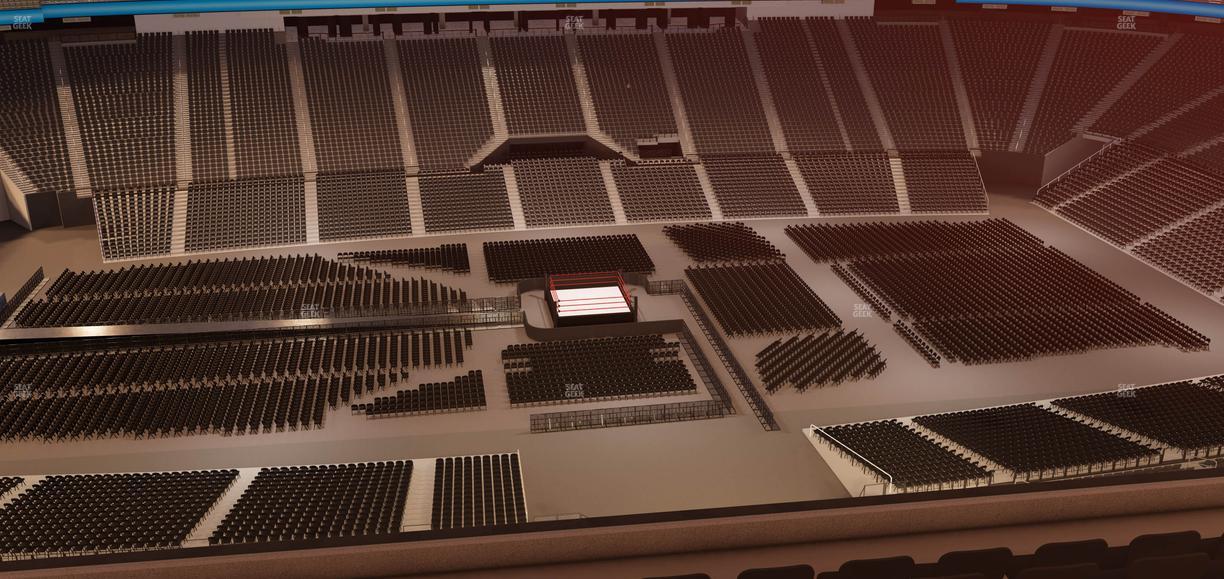 Allegiant Stadium - Section 313 Seat View