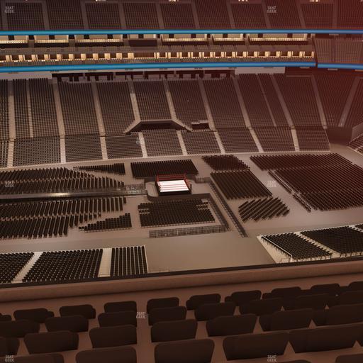 Allegiant Stadium - Section 313 Seat View