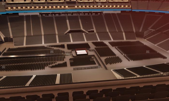 Allegiant Stadium - Section 313 Seat View