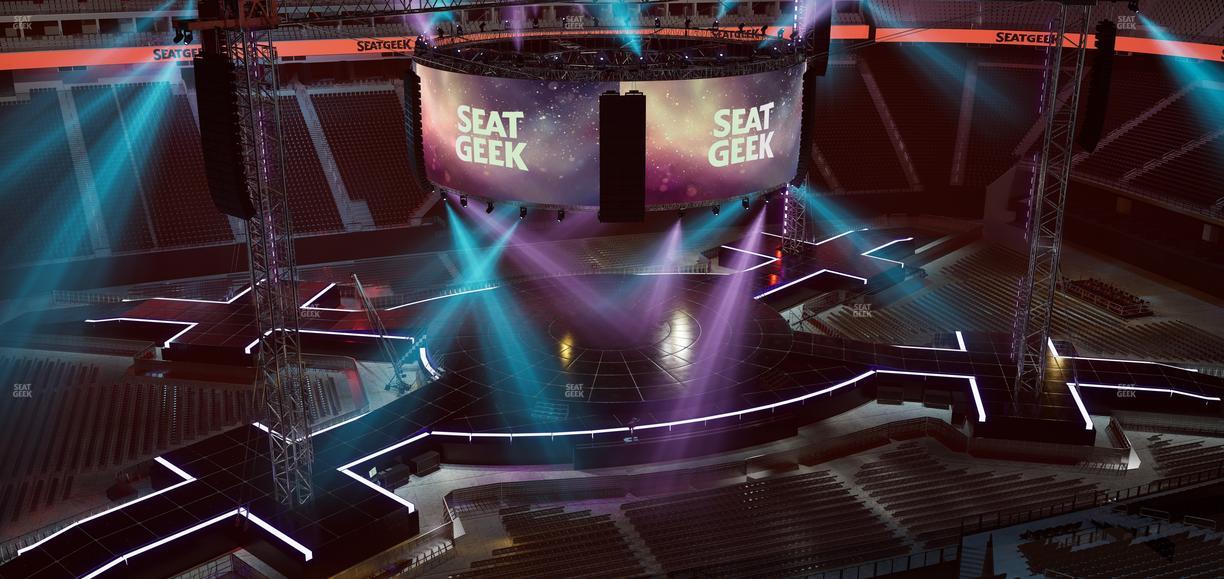 Allegiant Stadium - Section 314 Seat View