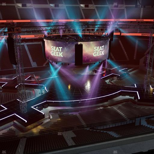 Allegiant Stadium - Section 314 Seat View