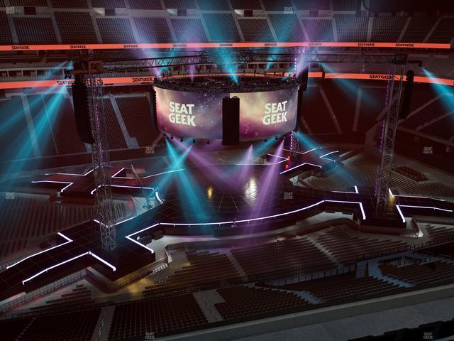 Allegiant Stadium - Section 314 Seat View