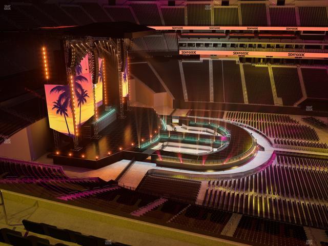 Allegiant Stadium - Section 314 Seat View