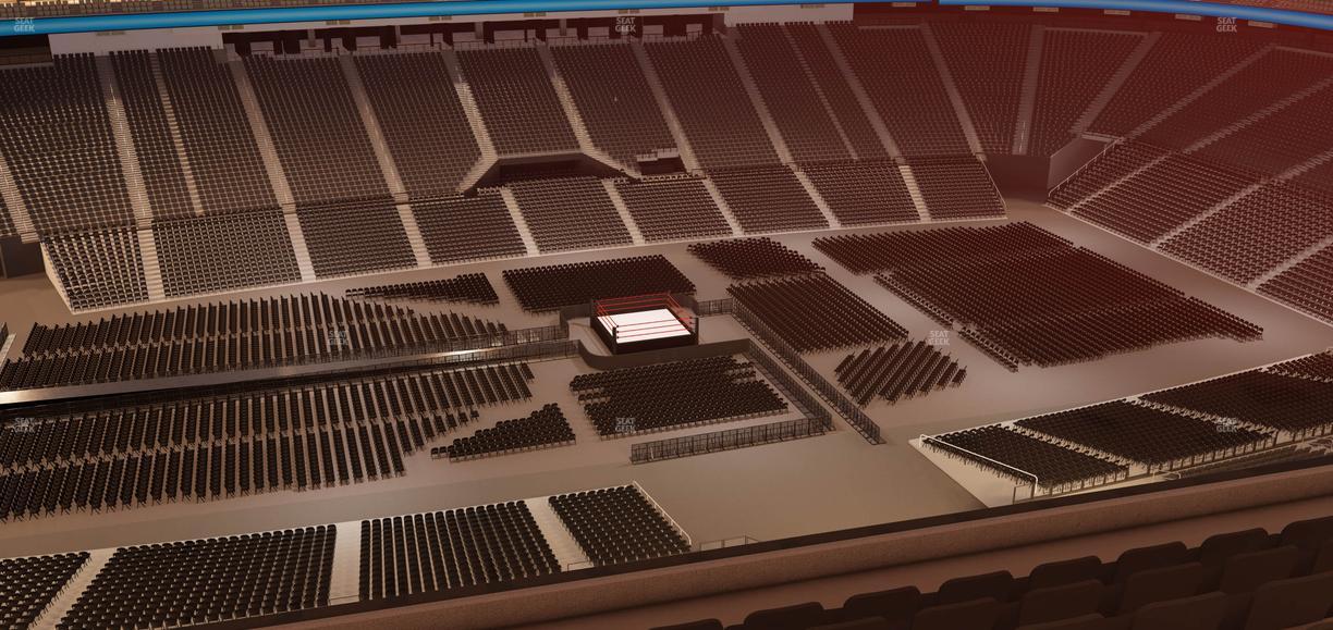 Allegiant Stadium - Section 314 Seat View