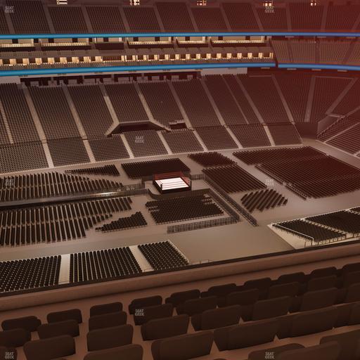 Allegiant Stadium - Section 314 Seat View