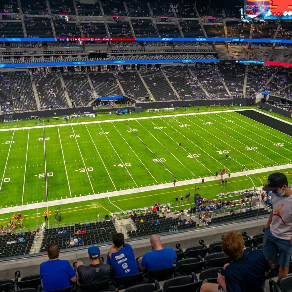 Allegiant Stadium - Section 314 Seat View