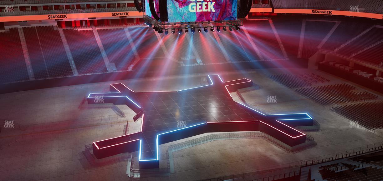 Allegiant Stadium - Section 314 Seat View