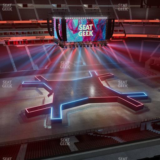 Allegiant Stadium - Section 314 Seat View