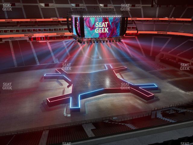 Allegiant Stadium - Section 314 Seat View Allegiant Stadium - Section 314 Seat View