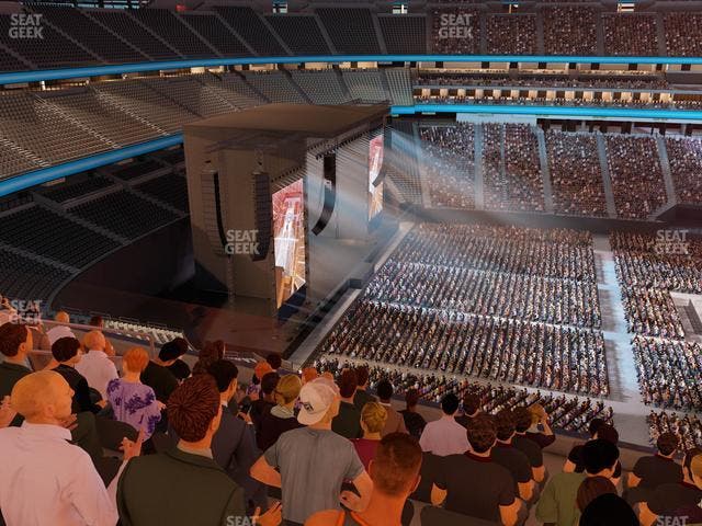Allegiant Stadium - Section 314 Seat View