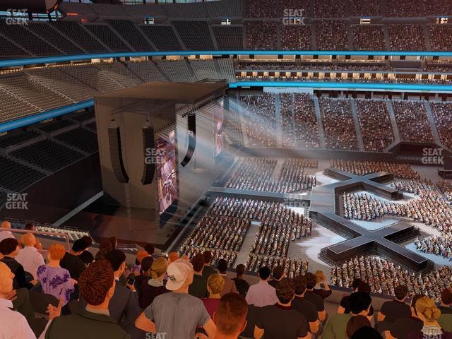 Allegiant Stadium - Section 314 Seat View