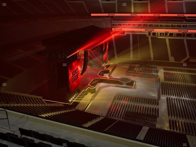Allegiant Stadium - Section 314 Seat View