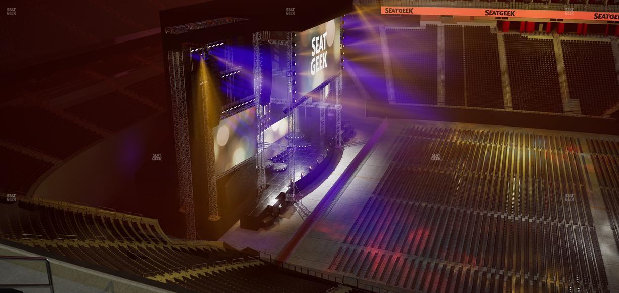 Allegiant Stadium - Section 314 Seat View