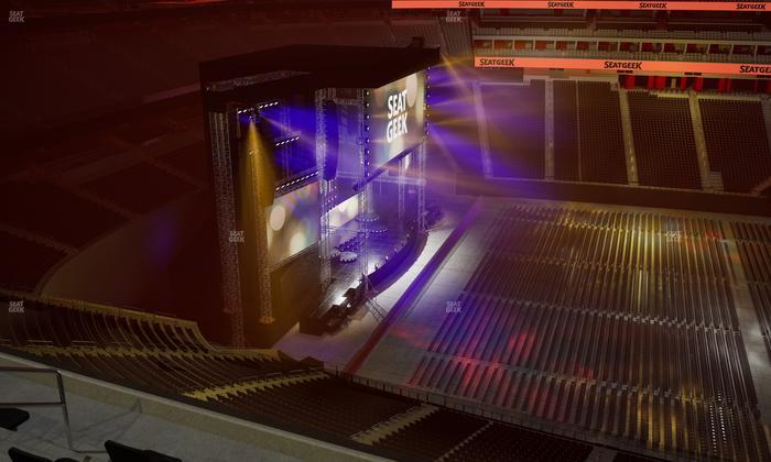 Allegiant Stadium - Section 314 Seat View