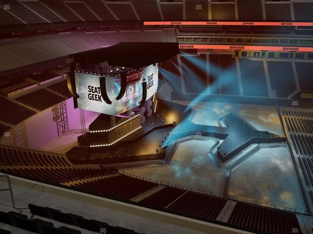 Allegiant Stadium - Section 314 Seat View