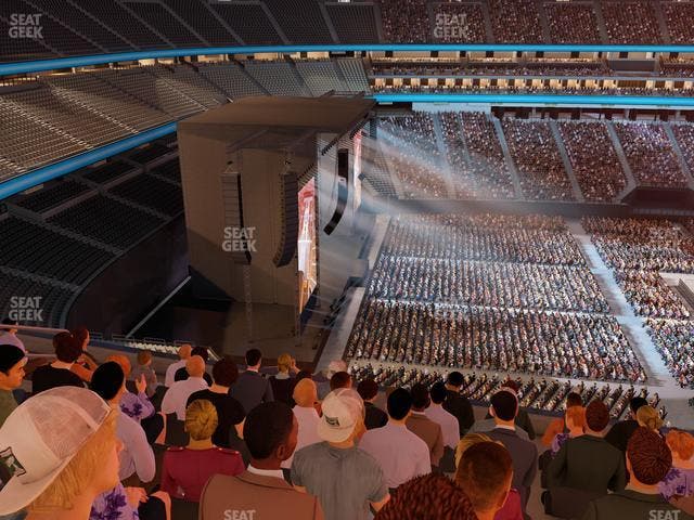 Allegiant Stadium - Section 315 Seat View