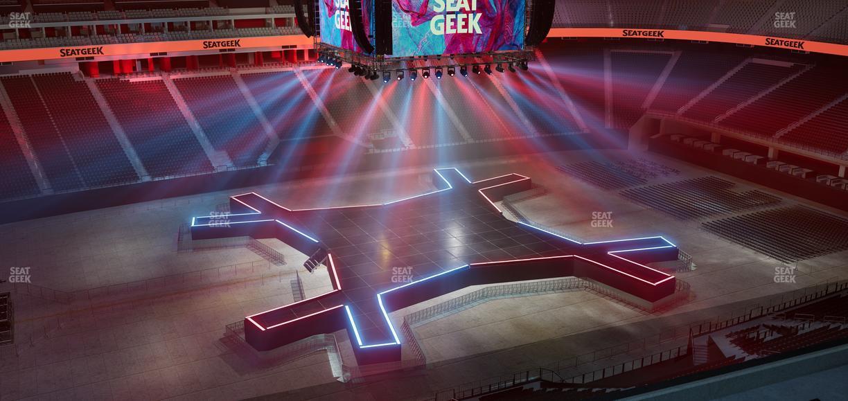 Allegiant Stadium - Section 315 Seat View