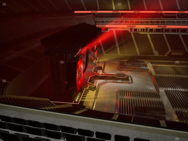 Allegiant Stadium - Section 315 Seat View