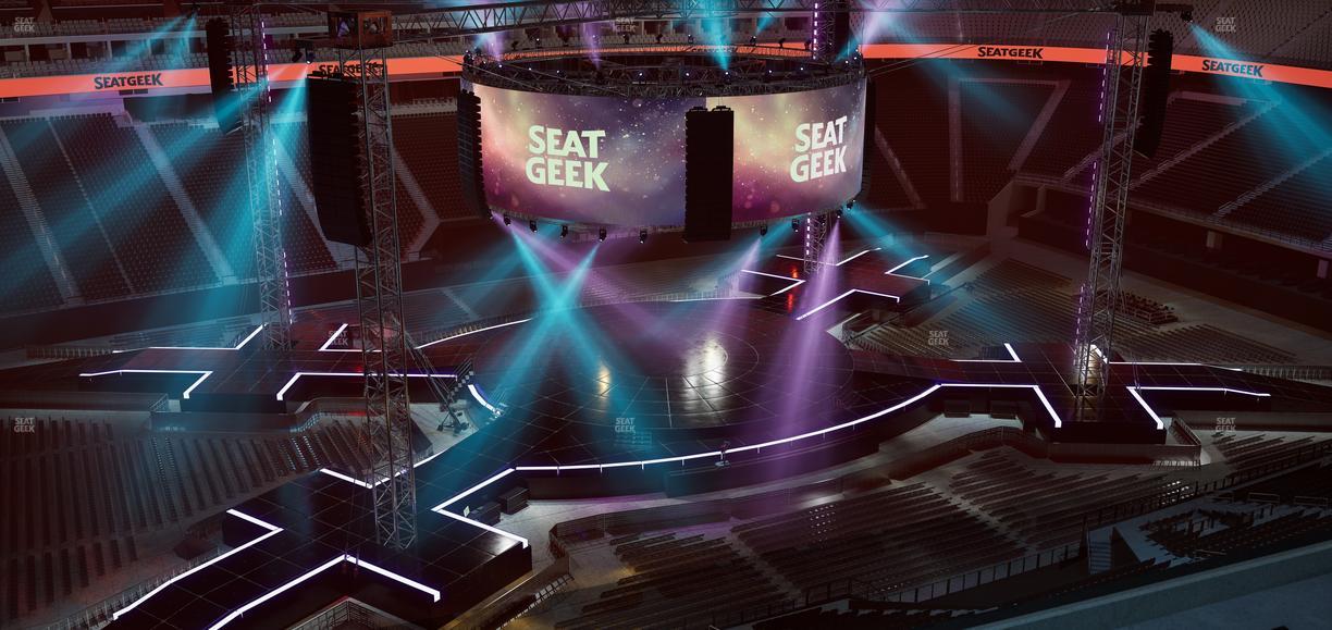 Allegiant Stadium - Section 315 Seat View