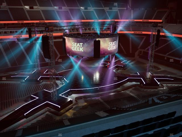 Allegiant Stadium - Section 315 Seat View