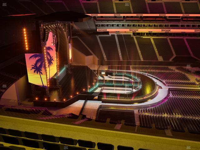 Allegiant Stadium - Section 315 Seat View