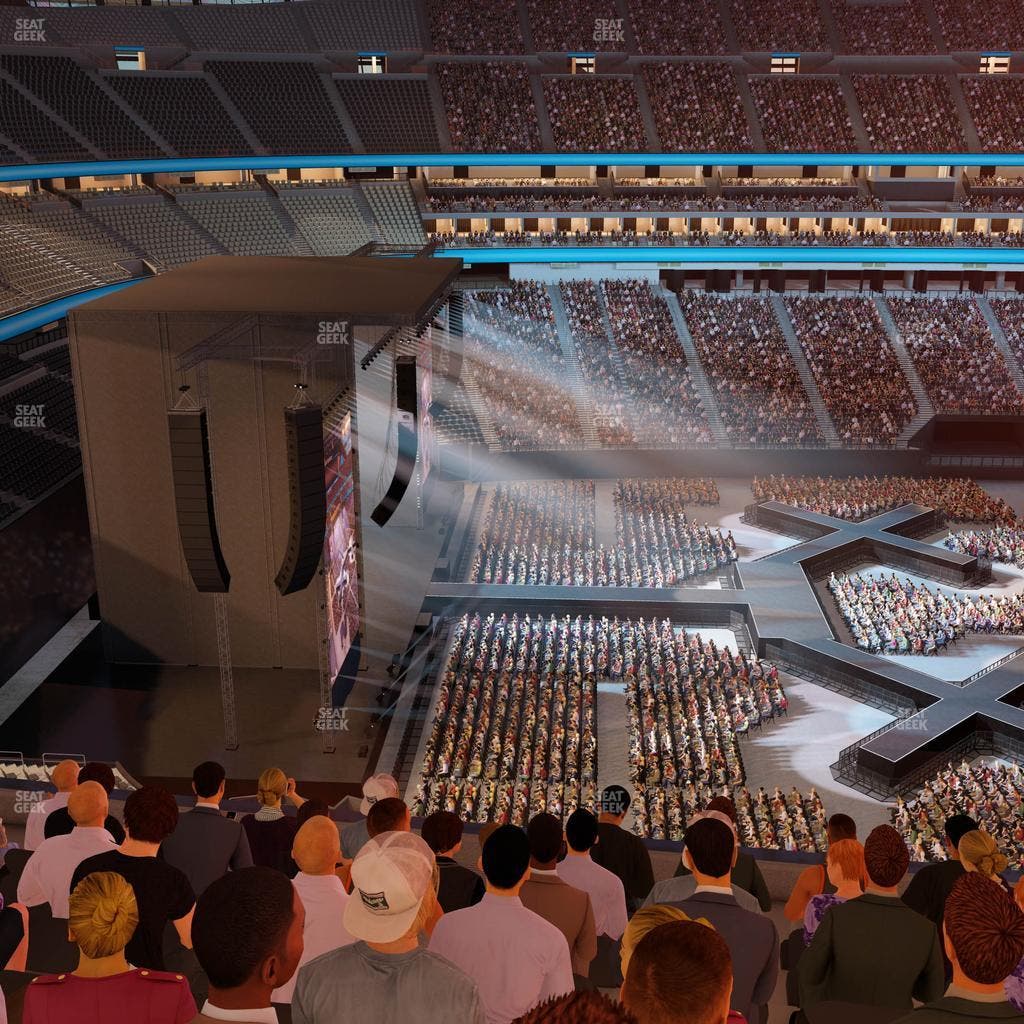 Allegiant Stadium - Section 315 Seat View