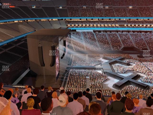 Allegiant Stadium - Section 315 Seat View