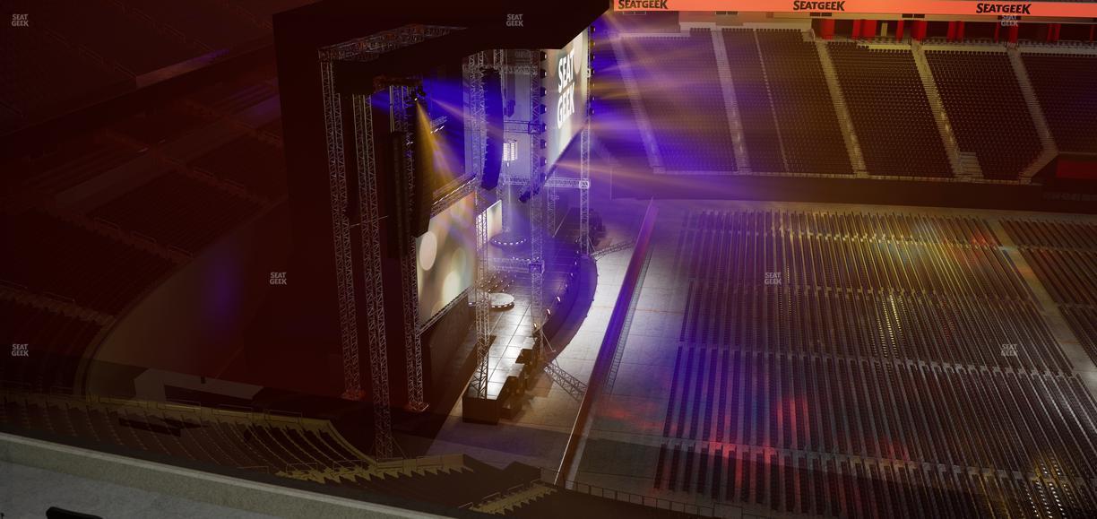 Allegiant Stadium - Section 315 Seat View