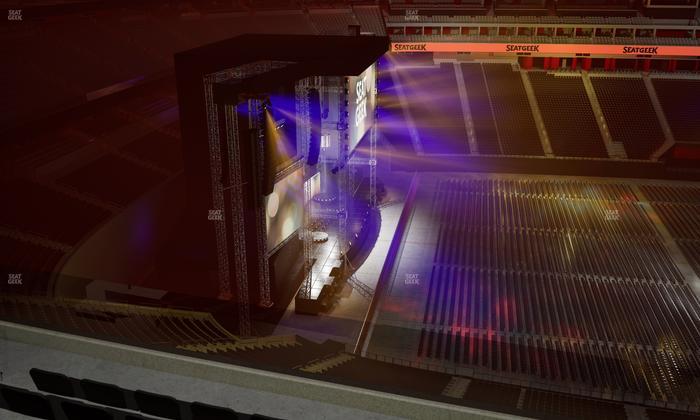 Allegiant Stadium - Section 315 Seat View