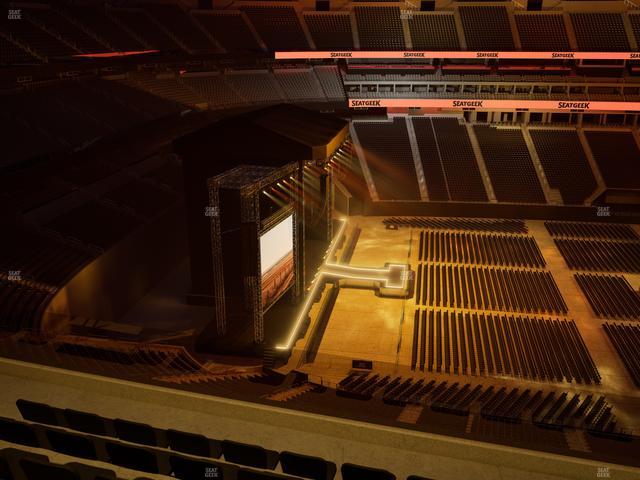 Allegiant Stadium - Section 315 Seat View