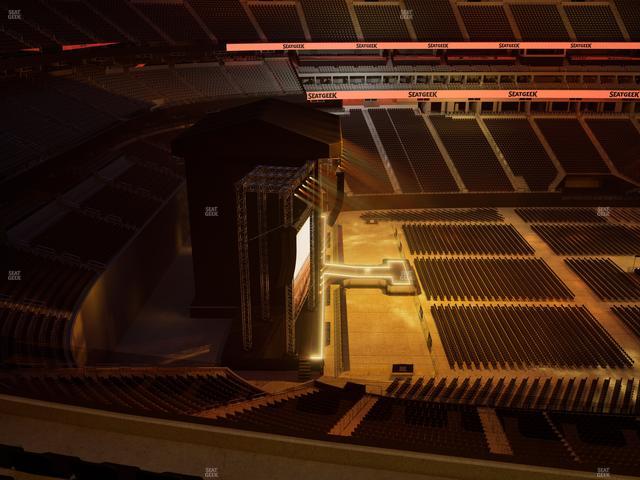 Allegiant Stadium - Section 316 Seat View