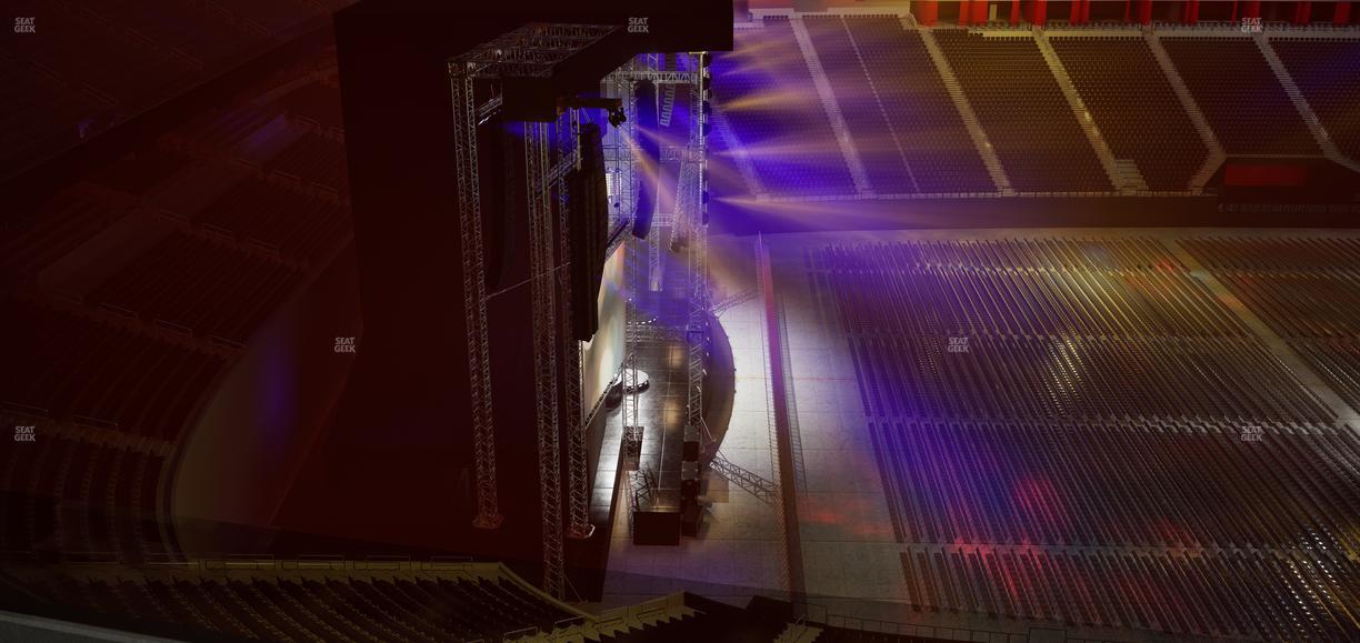 Allegiant Stadium - Section 316 Seat View