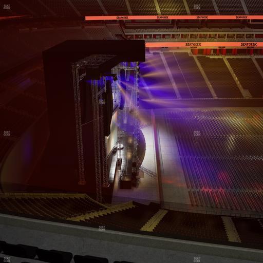 Allegiant Stadium - Section 316 Seat View