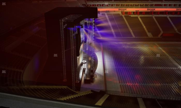 Allegiant Stadium - Section 316 Seat View