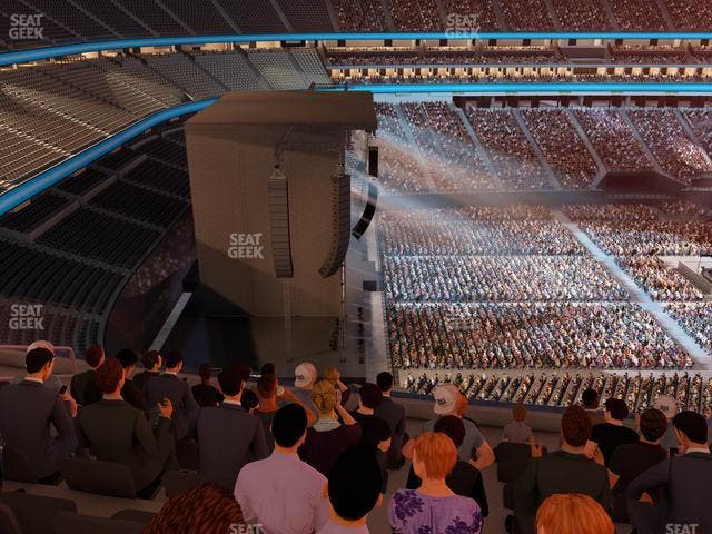 Allegiant Stadium - Section 316 Seat View