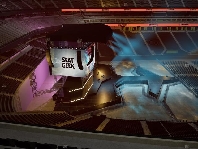 Allegiant Stadium - Section 316 Seat View