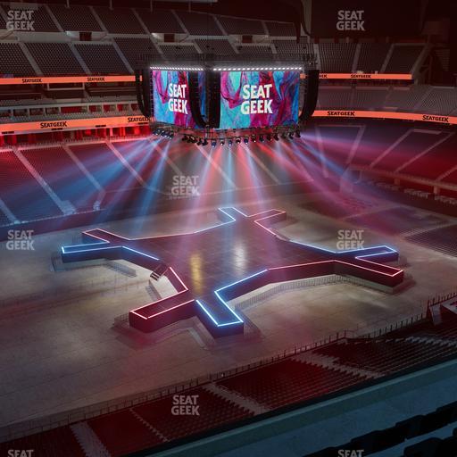 Allegiant Stadium - Section 316 Seat View