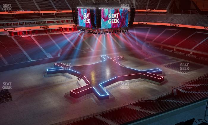 Allegiant Stadium - Section 316 Seat View