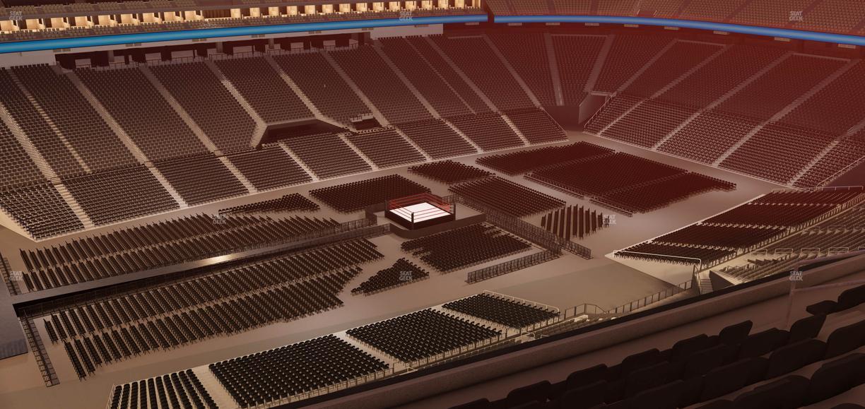 Allegiant Stadium - Section 316 Seat View