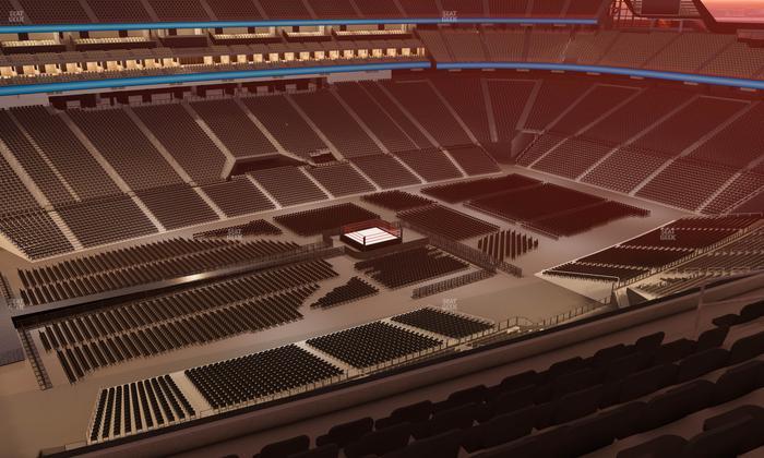 Allegiant Stadium - Section 316 Seat View